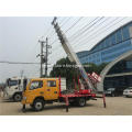 JMC 4x2 aerial ladder truck